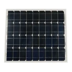 Blue Solar Series 40w/monocrystalline Solar Panel 4a 12v Black 2.5 x 66.8 x 42.5 cm unisex