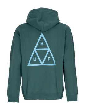 Felpa Cappuccio Uomo Set Triple Triangle Po Hoodie Pine