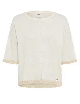 Brax T-Shirt NOEMI crème 38 - Brax - FashionsVida
