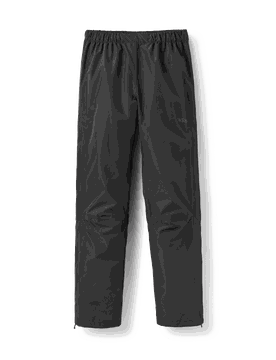 Downpour Pants Regenhose Damen Schwarz XL
