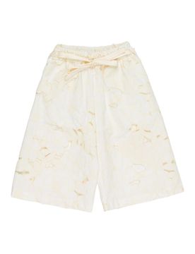 Pantaloni A Gamba Ampia
