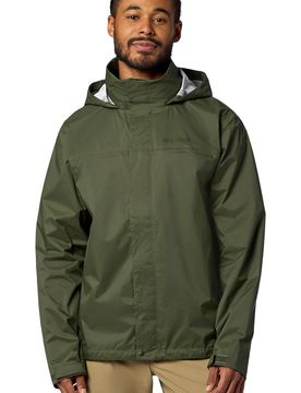 Precip evo chaqueta impermeable hombre Verde