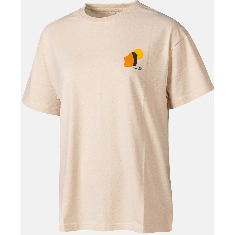 Camiseta de mujer de algodón orgánico - Ternua - FashionsVida