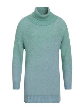 Rollkragenpullover Herren Säuregrün L,M,XL,XXL Herren