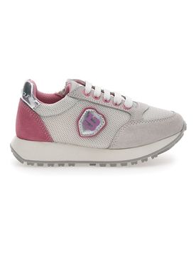 Sneakers casual 154 Bianco Grigio Rosa 29