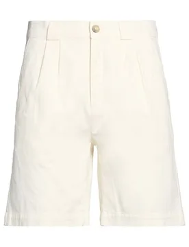 Shorts & Bermudashorts Herren Cremeweiß 48 Herren - EDMMOND STUDIOS - FashionsVida
