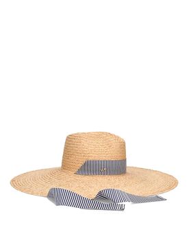 Cappello in rafia intrecciata Ivana