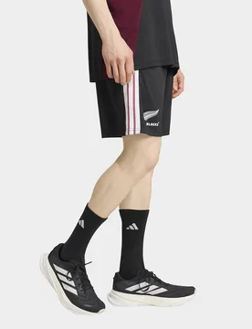Mens Short Da Palestra All Blacks - Nero, nero nero Uomo taglia S - Adidas - FashionsVida