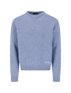 A. p.c. Men's 100% Wool Sweater