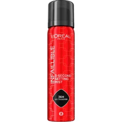 Spray fijador Infaillible 36h de duración Water-proof y Oil-proof