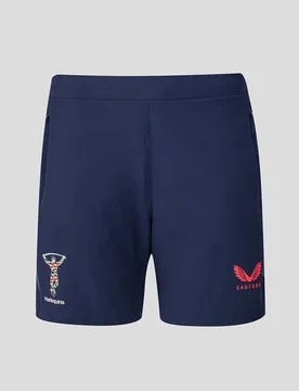 Harlequins Women's 2026/27 Training Shorts With Pockets NAVY 18 female - Castore - FashionsVida
