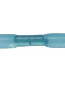 P204635 Heat Shrink Insulated Butt Connector Blue 1.5-2.5 mm unisex - Crosseven - FashionsVida