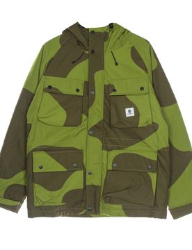 Giaccone Uomo Mountain Parka Camo Army Camo
