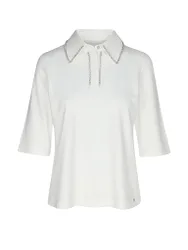 Marc Cain Polo blanc 36