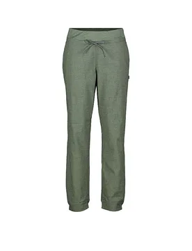 Damen Wanderhose Valence dunkelgrün M W - Meru - FashionsVida