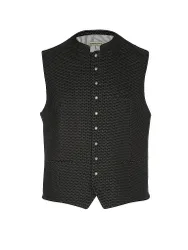 Chaleco de traje regional KONSTANTIN verde oscuro 48