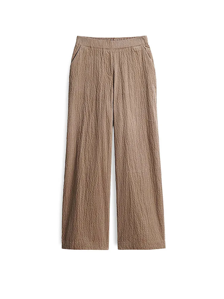 Businesshose MUCIA BASE marrone chiaro 36 - Opus Pants - FashionsVida
