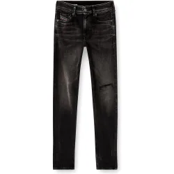 Vaquero skinny de hombre con cintura baja