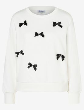 Sweatshirt with female