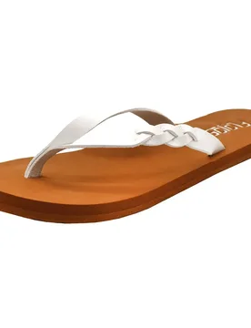 Claquettes Serenity White EU 39-40 - Flojos - FashionsVida