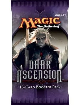 Dark Ascension Booster Pack Dark Ascension - Magic: The Gathering - FashionsVida