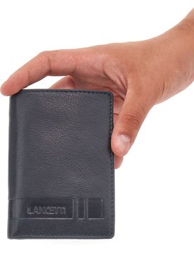PORTAFOGLIO NAVY LANCETTI FRADES