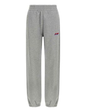 Pantaloni da jogging con logo ricamato