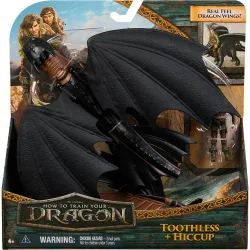 Set de figuras Desdentado y Hiccup Cómo entrenar a tu dragón
