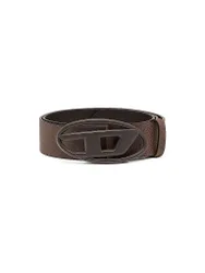 Cintura in pelle marrone 90