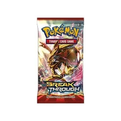 Pokemon XY Break ThroughBooster Pack