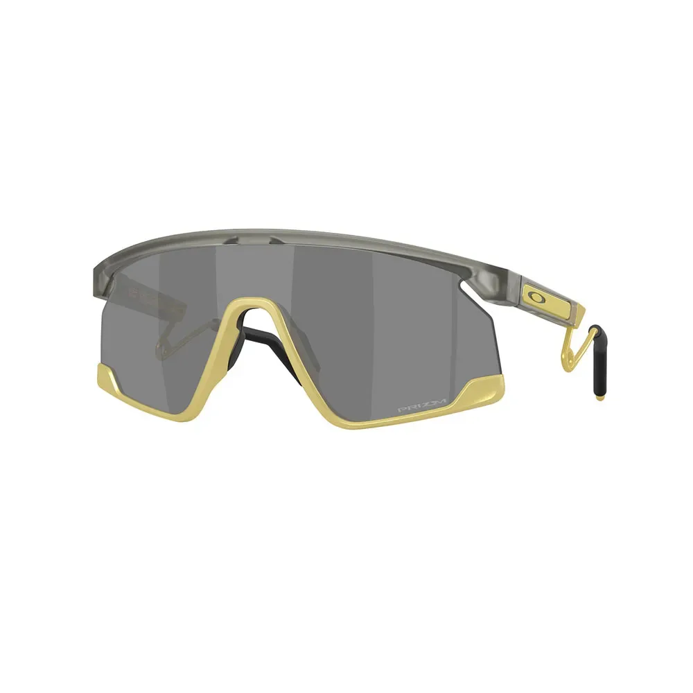 Occhiali Da Sole Bxtr Metal Matte Grey Ink / Vintage Gold - Oakley - FashionsVida