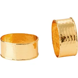 Set de 2 servilleteros martele Melvin