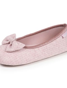 Chaussons ballerines Blush chiné blush 39/40