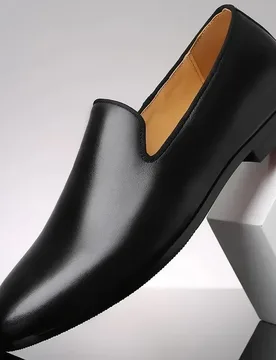 Men's Leather Casual Shoes New Exquisite Business Dress Shoe Fashion Loafers for Man Comfortable Platform Shoe Zapatos De Hombre - Aliexpress - FashionsVida
