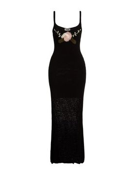 Maxi-Kleid Damen Schwarz XS Damen
