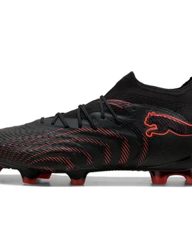 Future 9 ultimate fg botas de futbol cesped artificial Negro (42) - Puma - FashionsVida