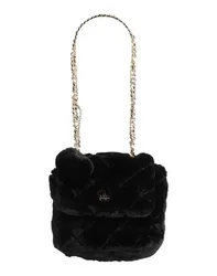 Schultertasche Damen Schwarz -- Damen