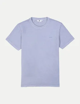 Garcia Basic T-Shirt Blau L - Garcia - FashionsVida