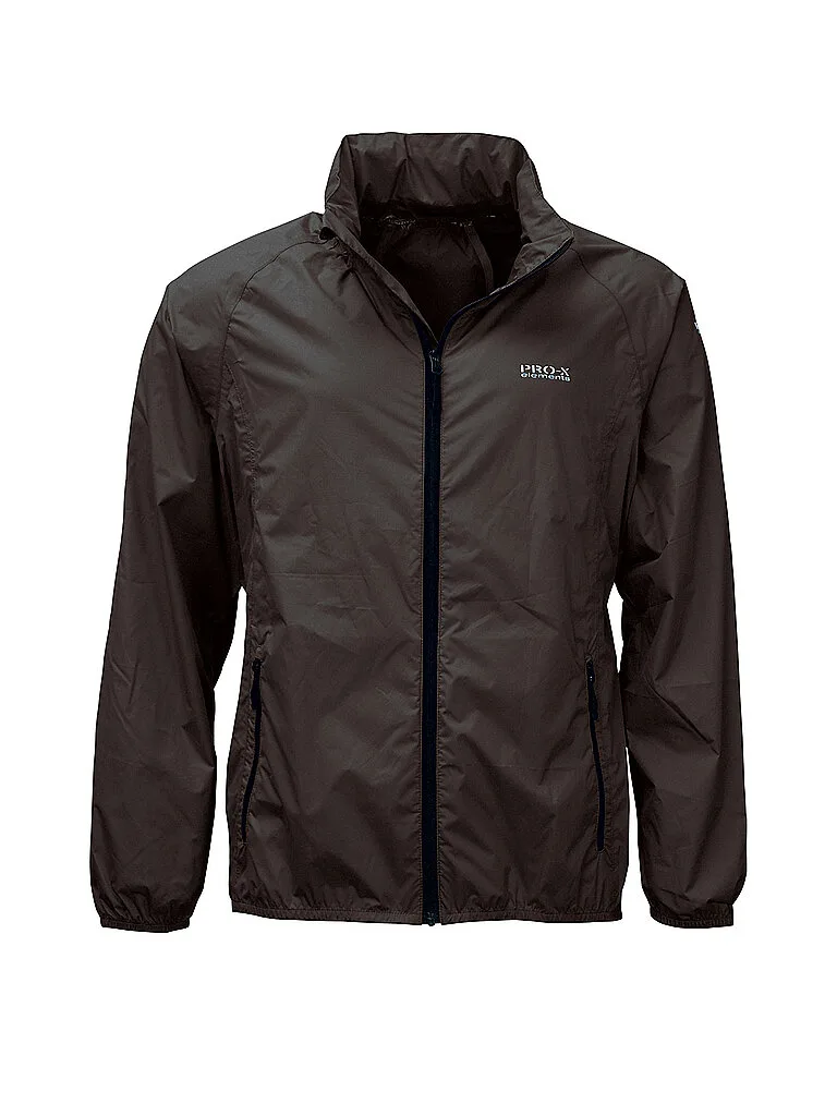 Herren Regenjacke Packable grau XL M - PRO-X ELEMENTS - FashionsVida