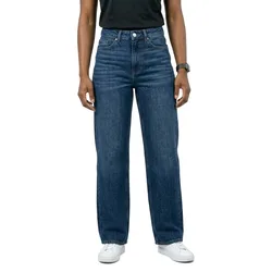 Jeans Taille Haute Kelly Jaf Straight Fit Dark Blue Denim / 128 42