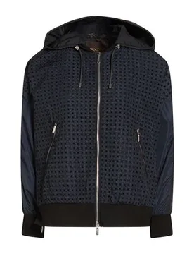 Jacke & Anorak Damen Marineblau 32 Damen - Moorer - FashionsVida