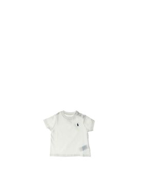 T-shirt girocollo POLO BOYS BIANCO 12M