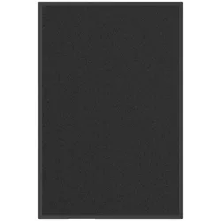 Teppiche Tapis Doormat 60x90 Cm Noir Einheitsgrösse