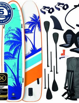 XXL SUP Board aufblasbar FAMILY HAWAII 370