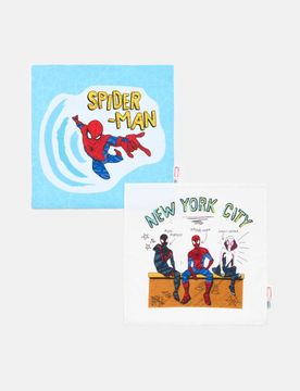 Federe in cotone Spider-Man 2 pack - multicolor