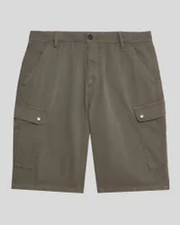 Men's Cargo Shorts in Khaki Ash
