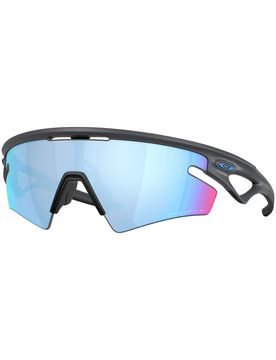 Polarisierte Sonnenbrillen Sphaera Slash Matte Carbon/Prizm Deep Water Polar für Herren schwarz