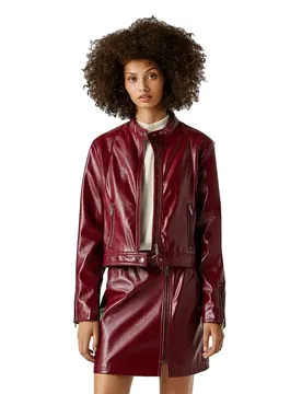 Giacca Ruby Currant Red M