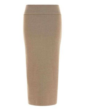 La Jupe Maille Doppio Skirt