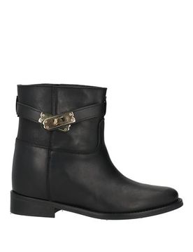 Botines de caña alta Mujer Negro 36 Mujer